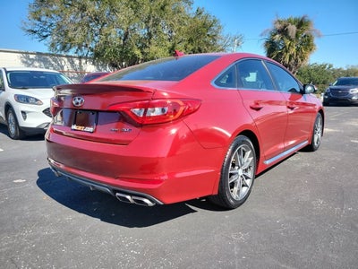2017 Hyundai Sonata Sport