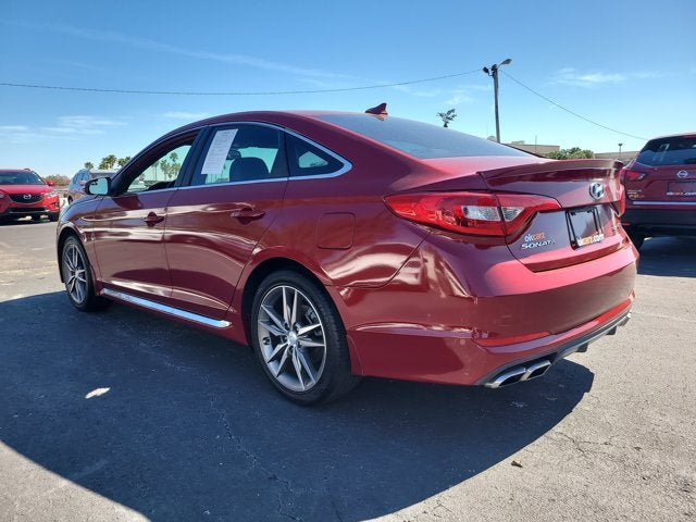 2017 Hyundai Sonata Sport
