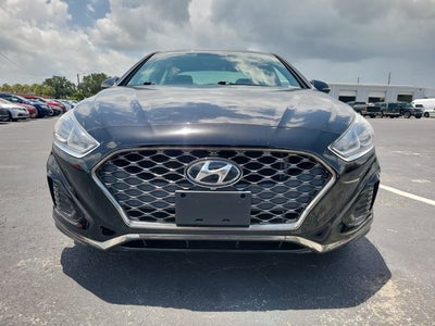2018 Hyundai Sonata Sport+