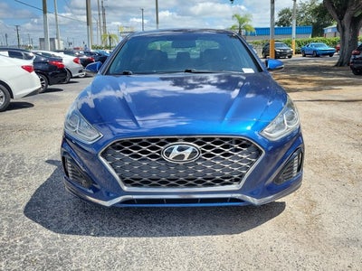2018 Hyundai Sonata Sport