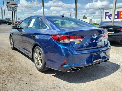 2018 Hyundai Sonata Sport