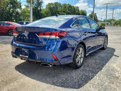 2018 Hyundai Sonata Sport