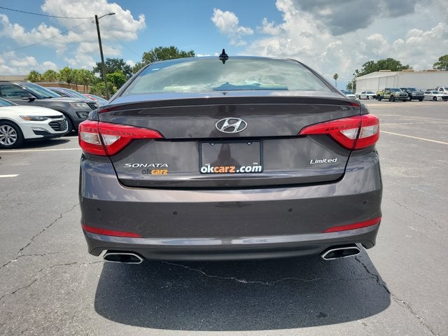 2016 Hyundai Sonata 2.4L Limited