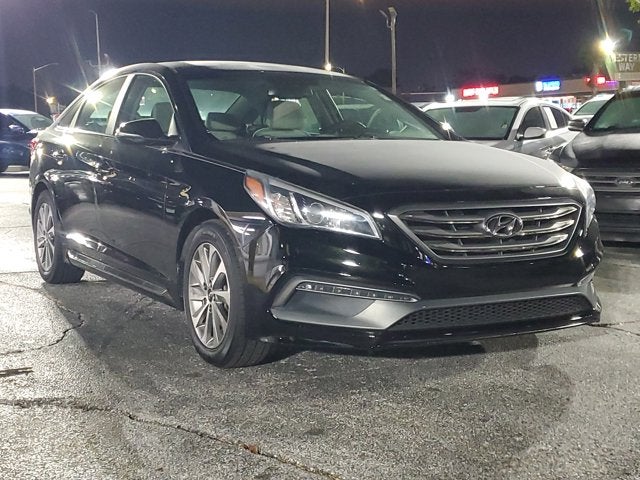 2017 Hyundai Sonata Sport