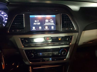 2017 Hyundai Sonata Sport