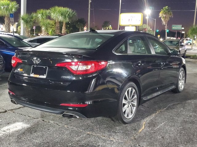 2017 Hyundai Sonata Sport