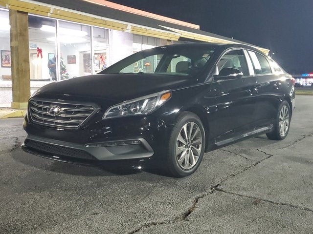 2017 Hyundai Sonata Sport