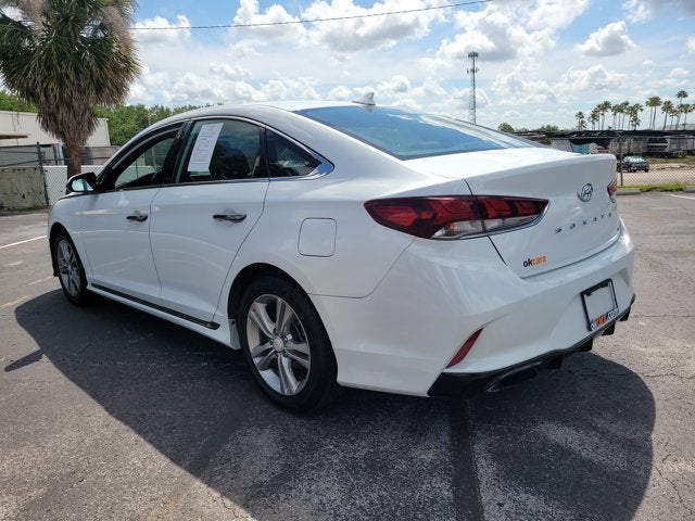 2018 Hyundai Sonata Sport