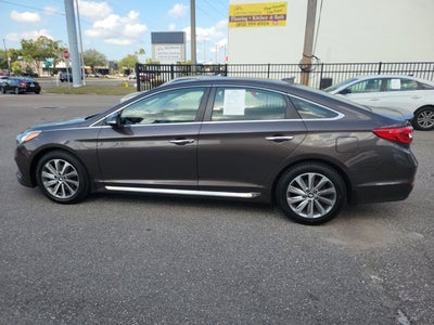 2016 Hyundai Sonata 2.4L Sport