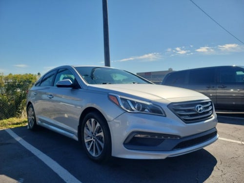 2017 Hyundai Sonata Sport