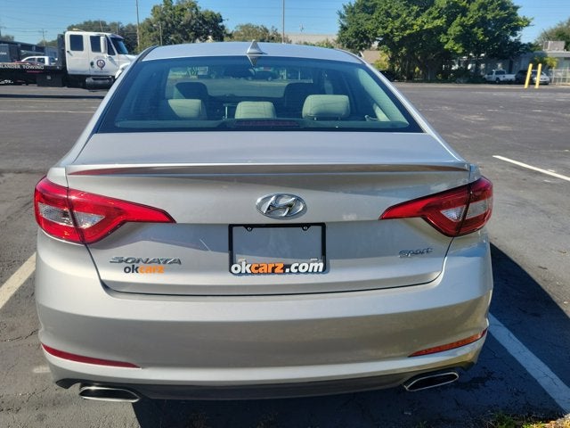 2017 Hyundai Sonata Sport