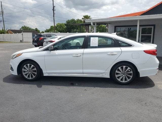 2016 Hyundai Sonata 2.4L Sport