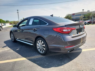 2016 Hyundai Sonata 2.4L Sport