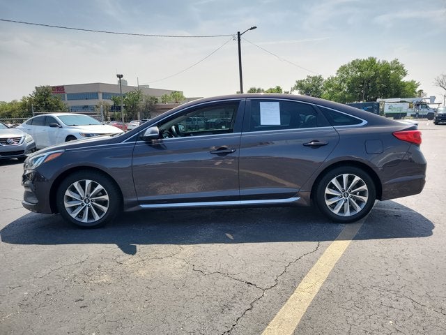 2016 Hyundai Sonata 2.4L Sport