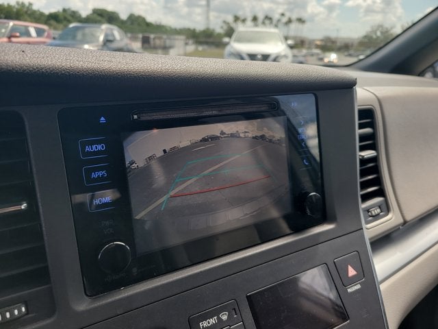 2015 Toyota Sienna Base