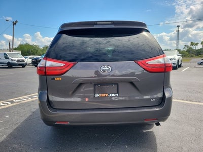 2015 Toyota Sienna Base