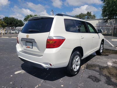 2010 Toyota Highlander Base