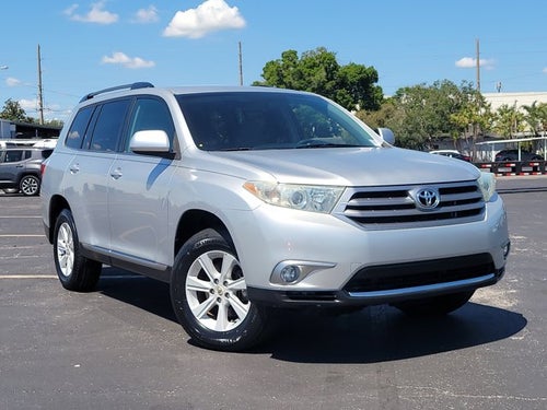 2013 Toyota Highlander Base