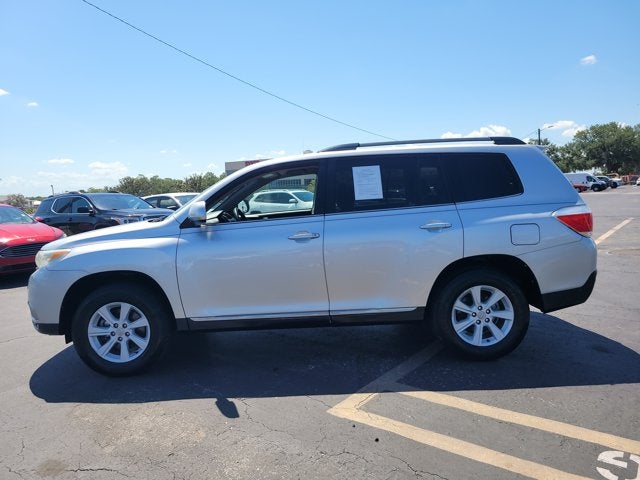 2013 Toyota Highlander Base