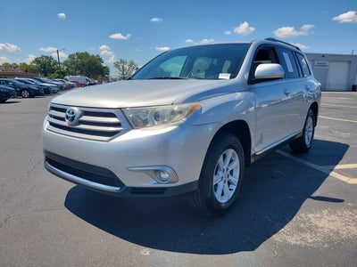 2013 Toyota Highlander Base