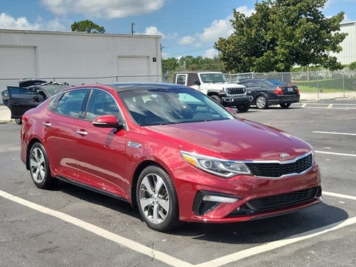 2019 Kia Optima S