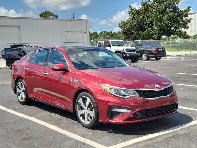 2019 Kia Optima S
