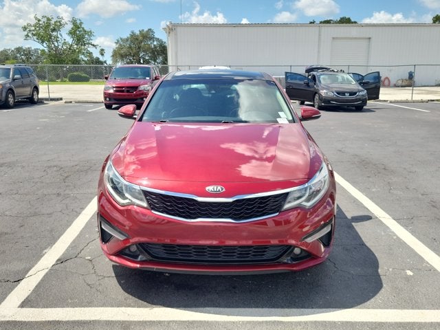 2019 Kia Optima S