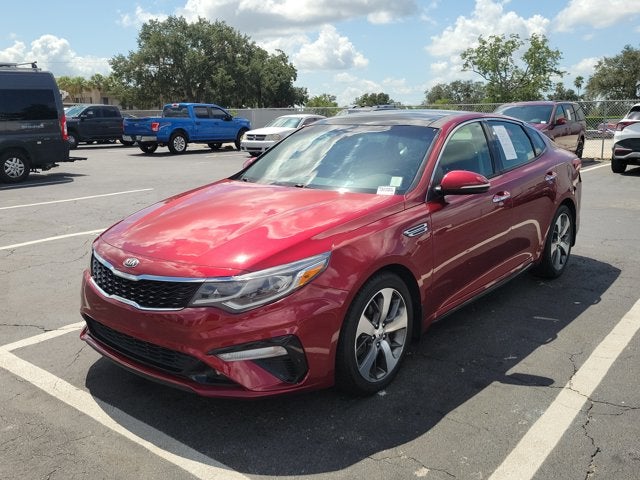 2019 Kia Optima S
