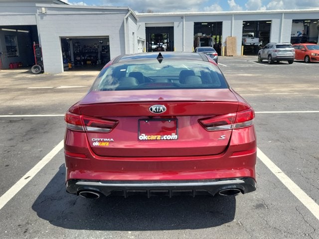 2019 Kia Optima S