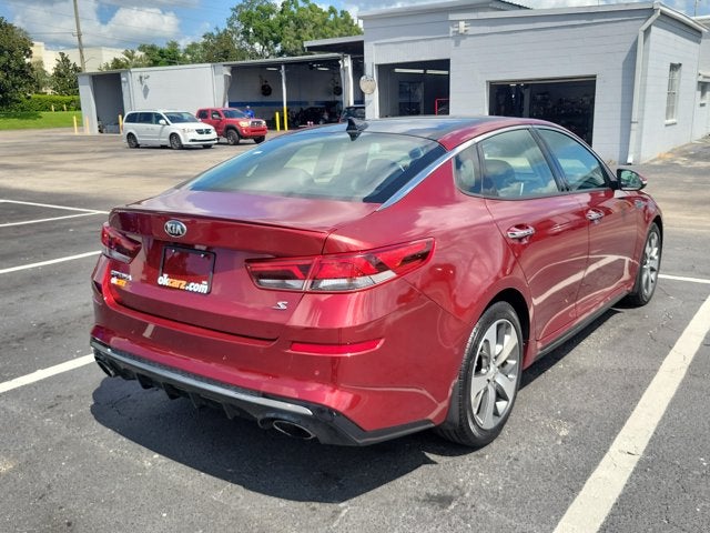 2019 Kia Optima S