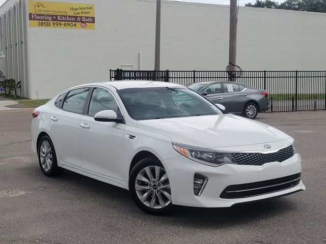2018 Kia Optima S