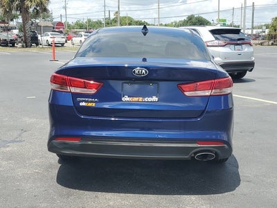 2017 Kia Optima LX