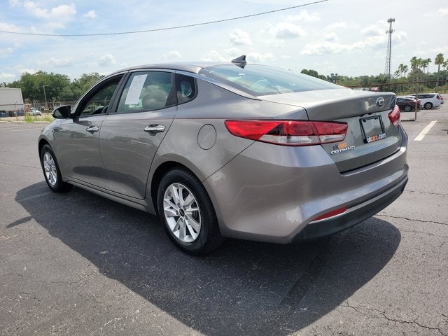 2018 Kia Optima LX