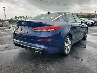 2019 Kia Optima S