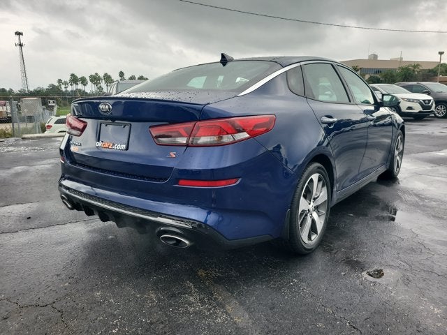 2019 Kia Optima S