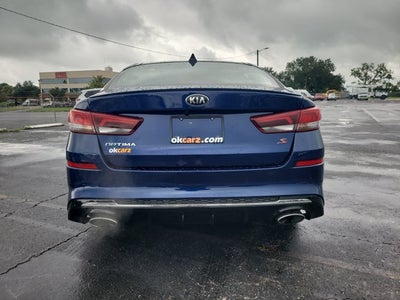 2019 Kia Optima S