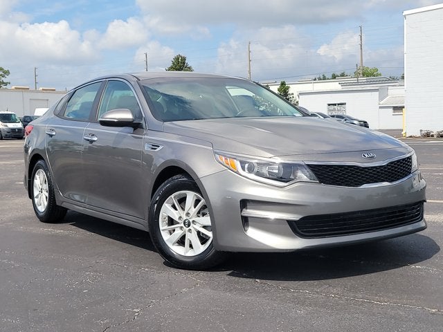 2016 Kia Optima LX