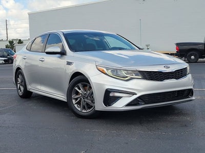 2019 Kia Optima LX