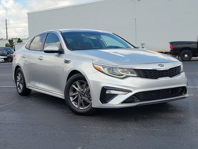 2019 Kia Optima LX