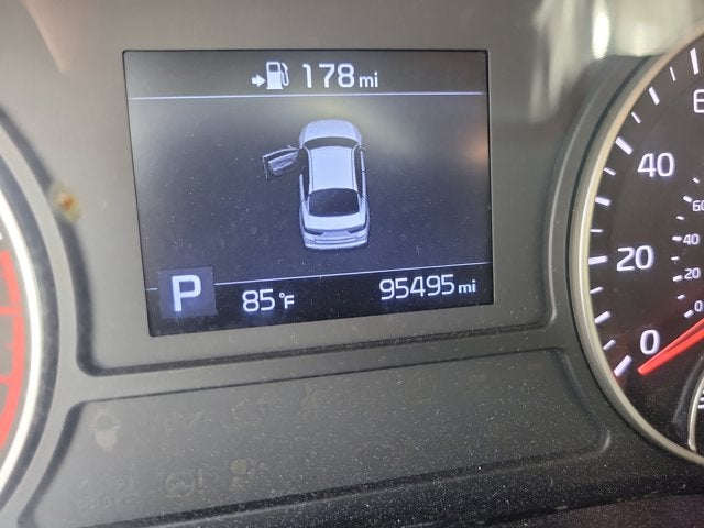2019 Kia Optima LX