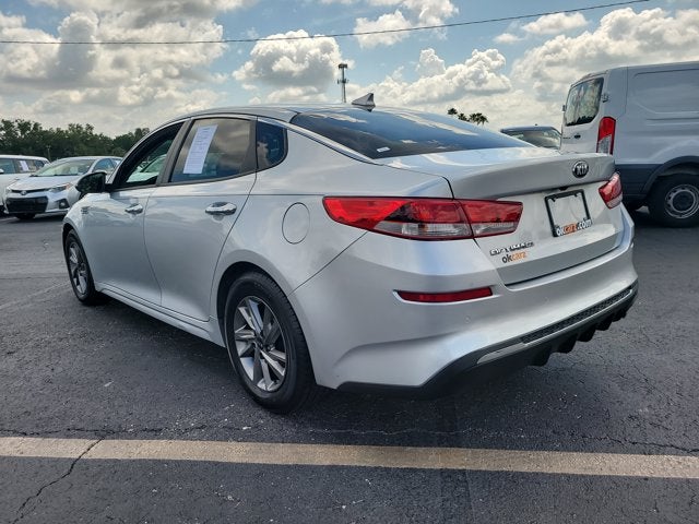 2019 Kia Optima LX