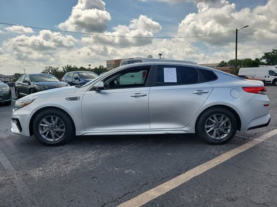 2019 Kia Optima LX