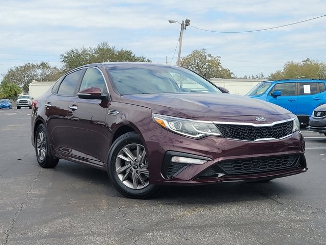 2020 Kia Optima LX