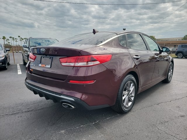 2020 Kia Optima LX