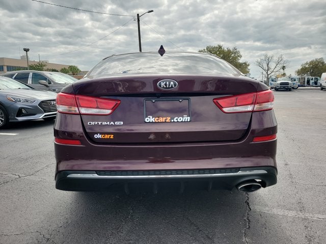 2020 Kia Optima LX