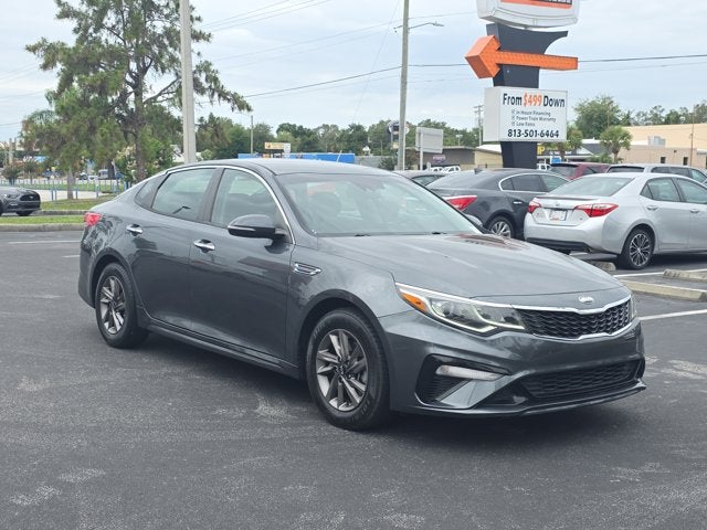 2020 Kia Optima LX AT's photo