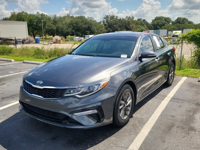 2020 Kia Optima LX