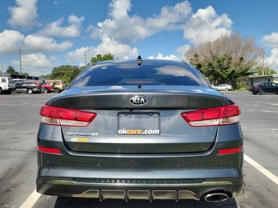 2020 Kia Optima LX