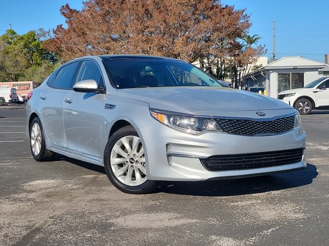 2018 Kia Optima EX