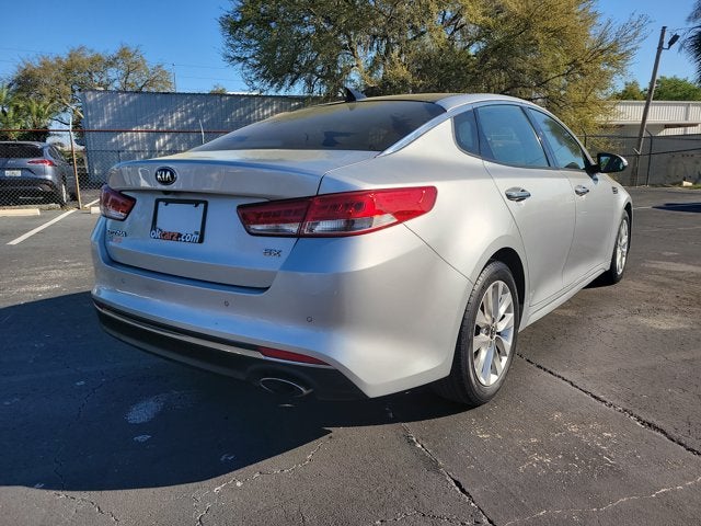 2018 Kia Optima EX